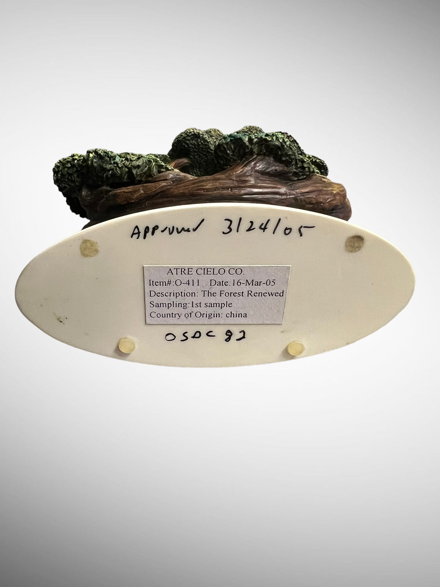 Disney Showcase - Olszewski Disney Story-Time Collection - The Forest Renewed Bambi Figurine Sample No Box